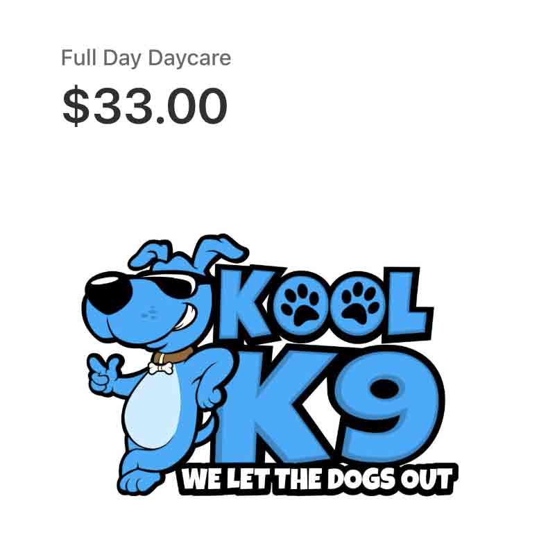 Pay by Credit Card for one Full Day $33